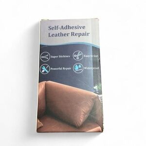 Milky White Self-Adhesive Leather Repair Patch